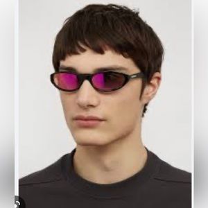 Balenciaga Neo Sunglasses‎ black Matrix mirrored Italian eyewear
